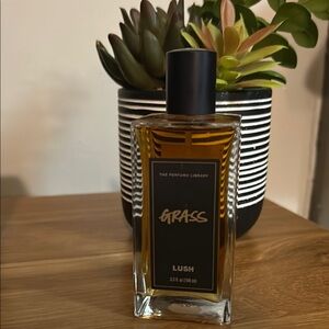 LUSH Cosmetics Grass Fragrance 3.3 fl oz.